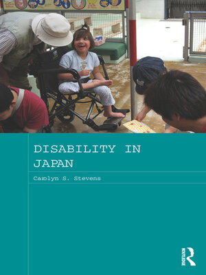 cover image of Disability in Japan